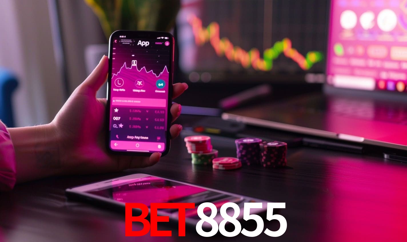Comparação APP mobile vs versão web da BET8855